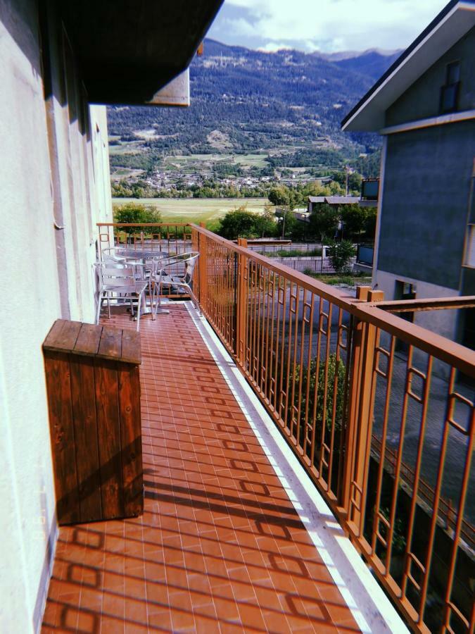 Apartamento Au Montfleury Aosta Exterior foto